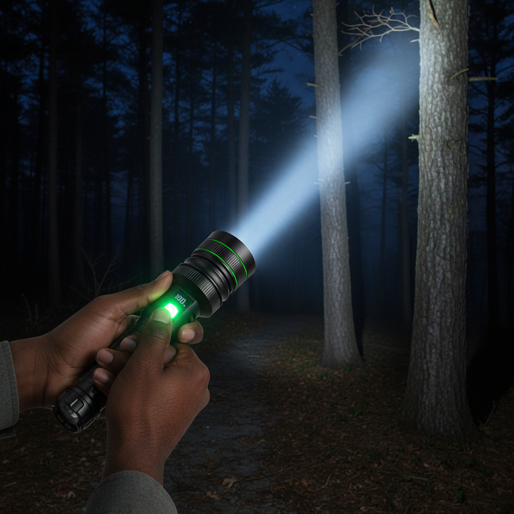 Lifestyle - Forest Path Illumination