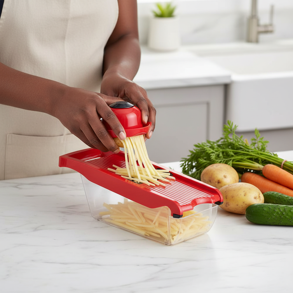 Lifestyle - Julienne Cutting