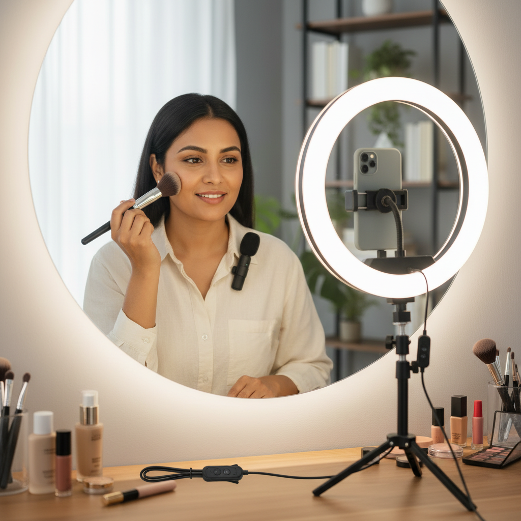 Lifestyle - Makeup Tutorial Recording