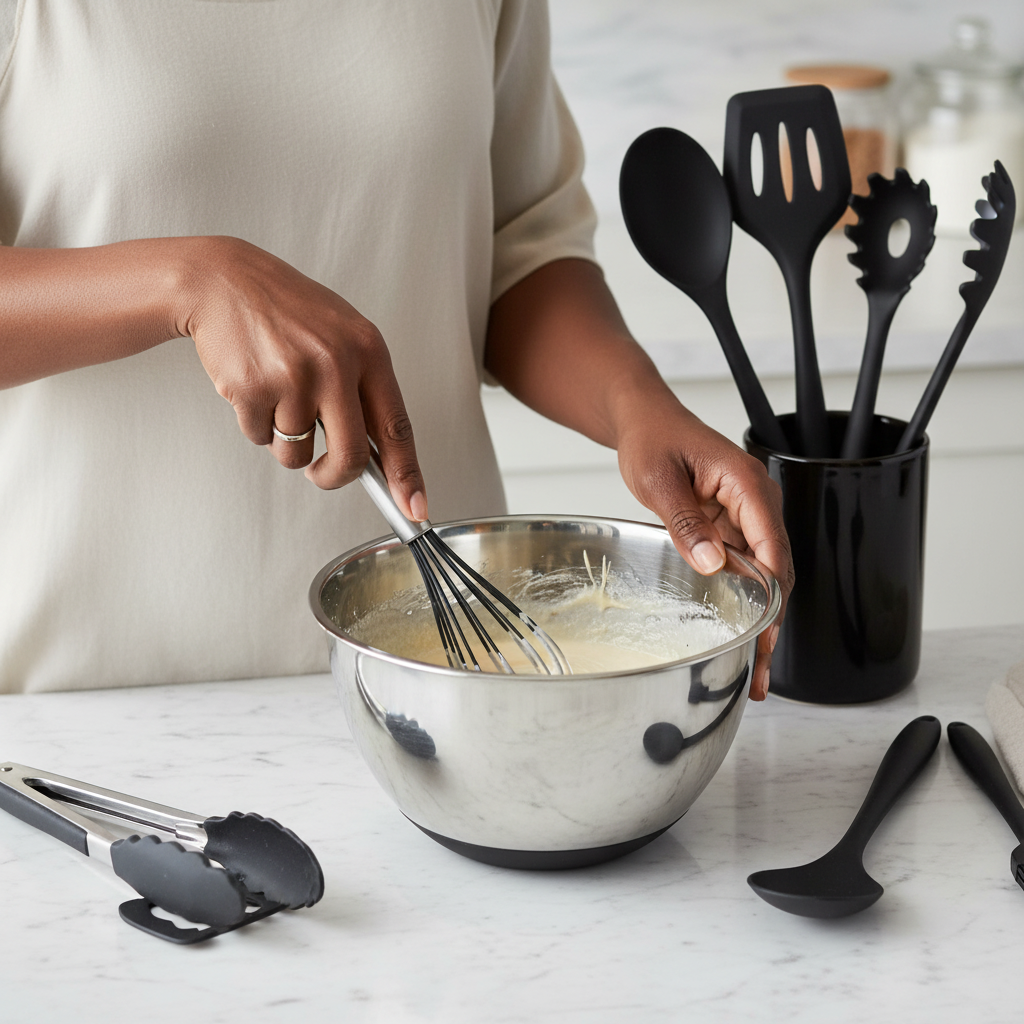 Lifestyle - Whisking in Bowl