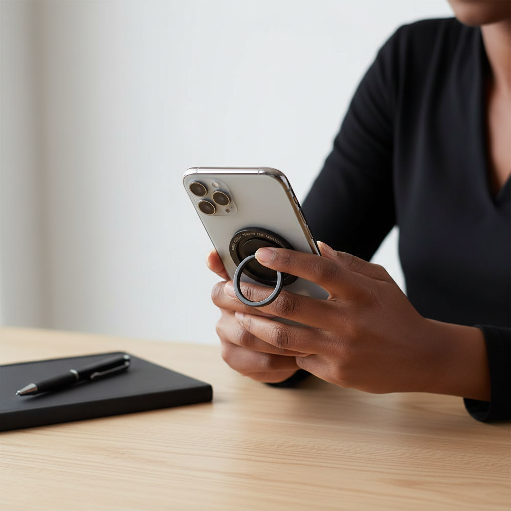 MagSafe Ring Holder Lifestyle