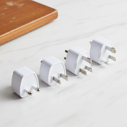 Product Shot - All Four Plug Types