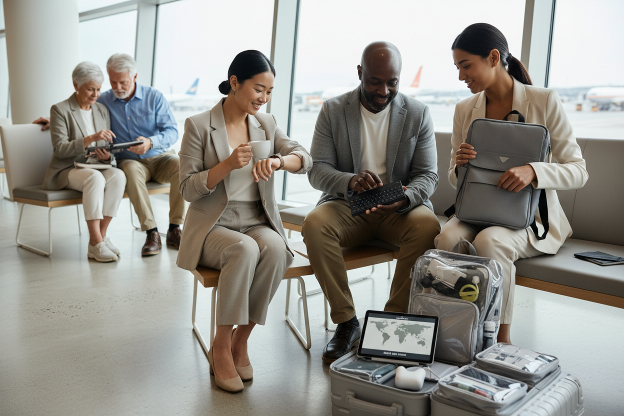 Travel Essentials Hero