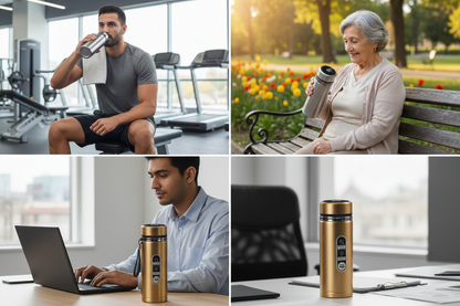 Usage Collage - Gym, Outdoor, Office
