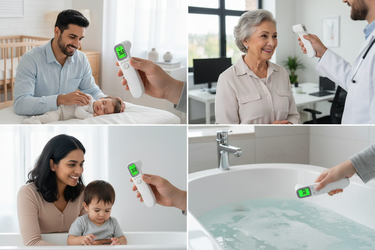 Usage Collage - Multiple Uses & Ages