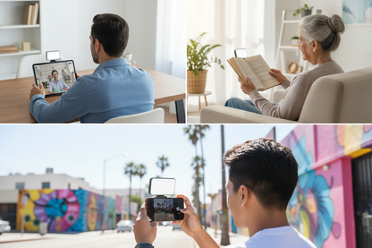 Usage Collage - Over Shoulder Views