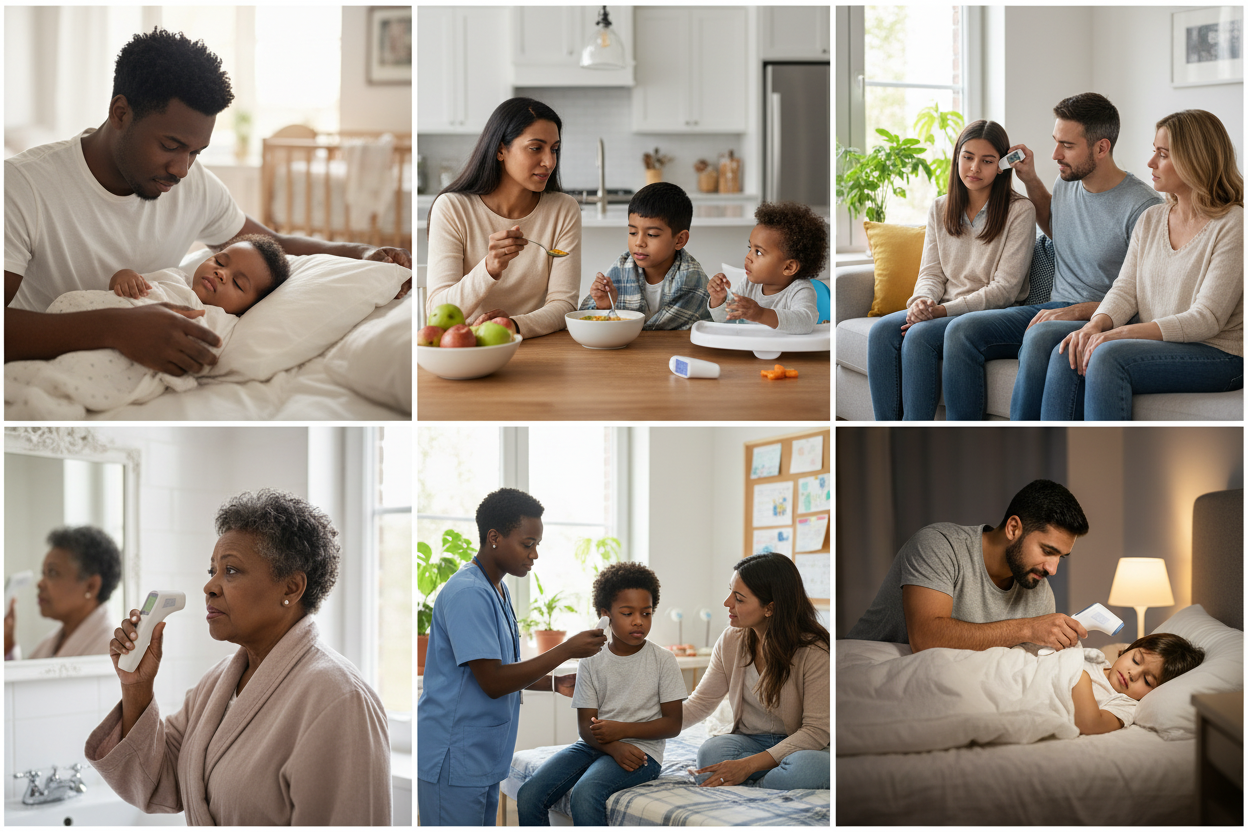 Usage Collage with Diversity