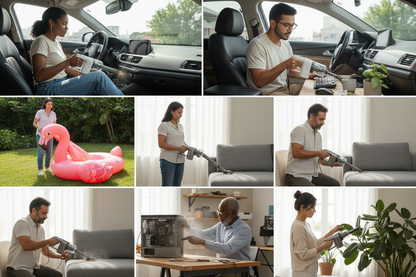 Usage Collage