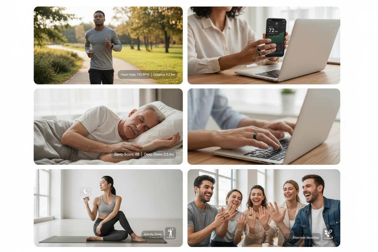 Usage Collage